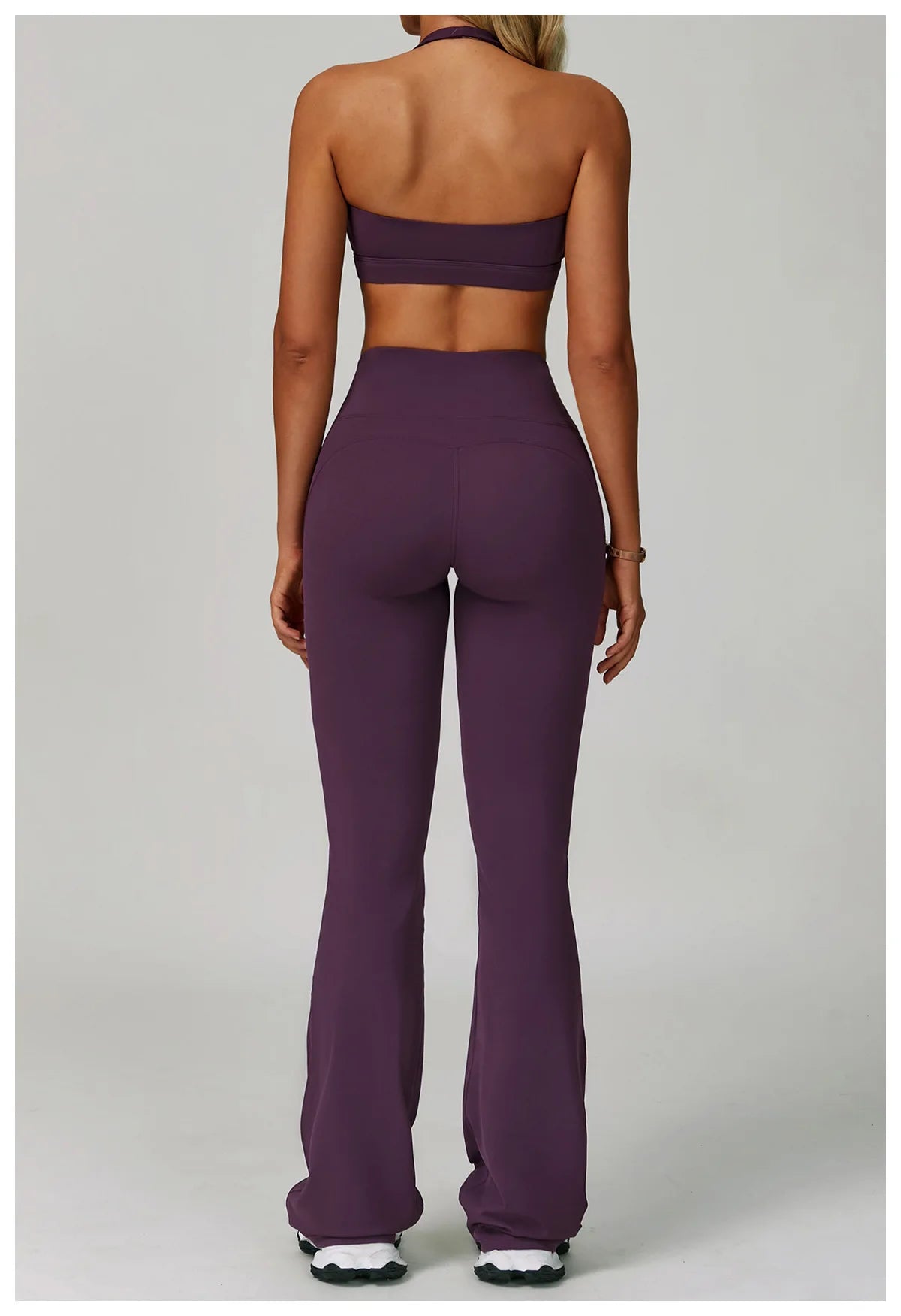 Women Tracksuit Yoga Set 2 Piece Gym Clothes Seamless Sportswear Workout Clothes Athletic Wear Legging Fitness Bra Sports Suits