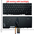 US English NEW Laptop Keyboard For Dell Latitude 3300 5200 5300 7200 3301 7290 5310 7301 7300 E7300 E5300 5300 2-in-1 P97G