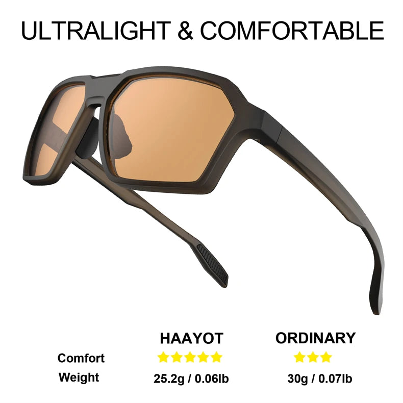 Polarized Fishing Sunglasses Men's Driving Shades Male Sun Glasses Hiking Fishing Classic Sun Glasses UV400 Eyewear