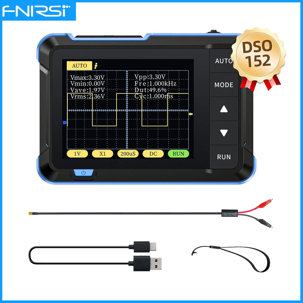 DSO510 DSO-153 DSO152 400V Voltage measurement