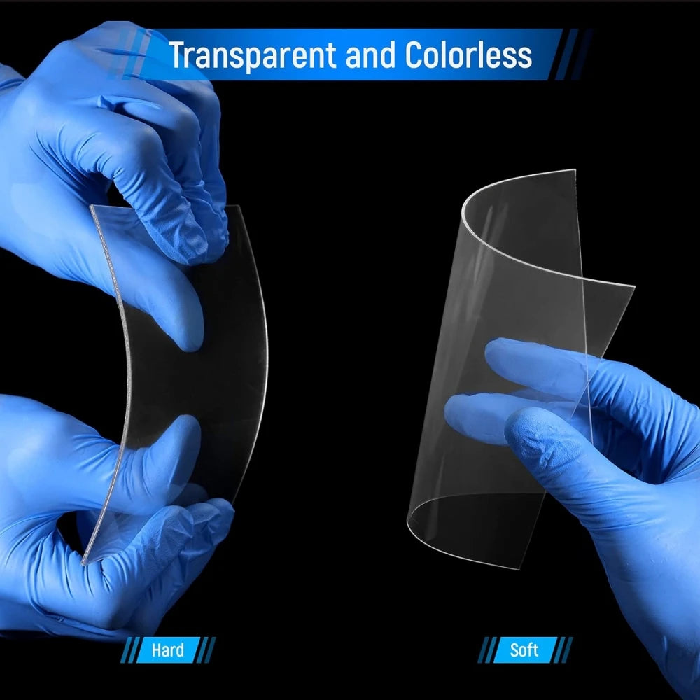Dental Lab Splint Retainer Slice Vacuum Forming Sheet Hard Soft 0.5-3.0mm Film Thermoforming Denture Model Orthodontic Retainer