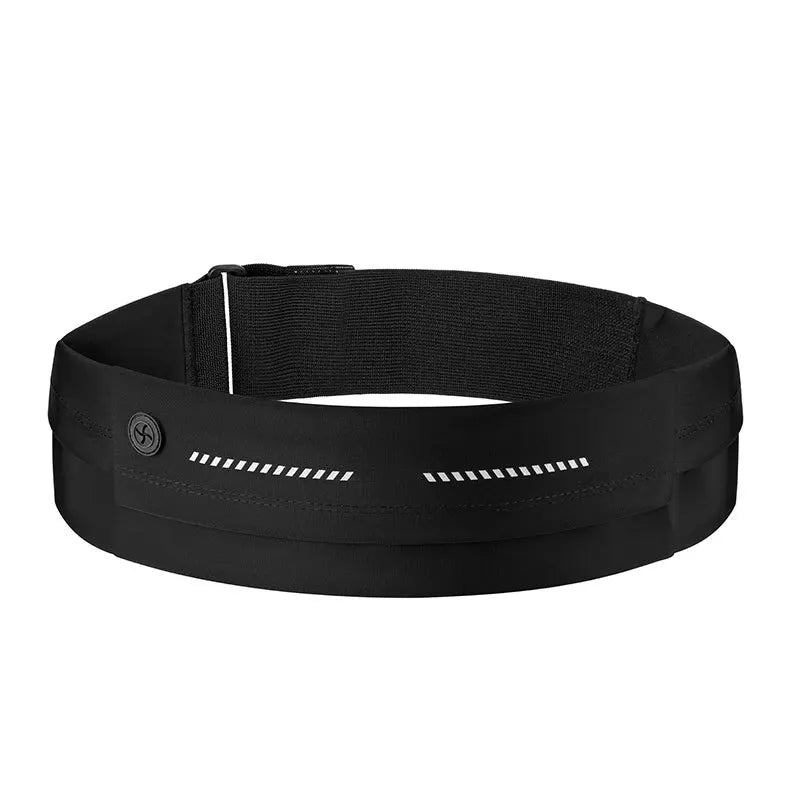New Outdoor Sports Running Waistband Phone Pouch For iPhone 15 14 13 12 11 Pro Max AirPods Pro 3 Ultra-thin GYM Waist Pack Bag