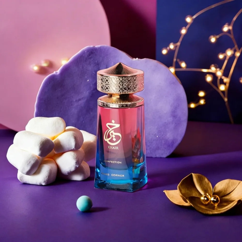 Sweet Confectionery Women's Perfume Unisex 100ml Sweet Fruity, Blossom, Sandalwood Gourmand Fragrance Long-Lasting Scent