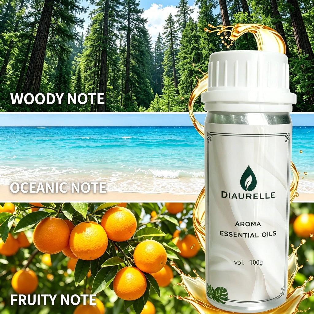 Abercrombie 100mL Essential Oil Aromatic Fragrance for Perfume Making Home Aroma Diffuser Air Freshener for Room Scents