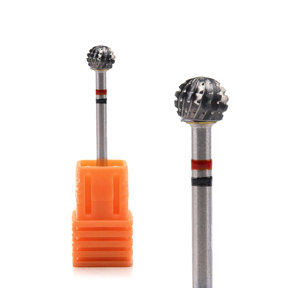 Nail Drill Bit Carbide Milling Cutters Nail Art Tool For Electric Manicure Nail Drill Machine Nails Accessories Remove Gel Tools