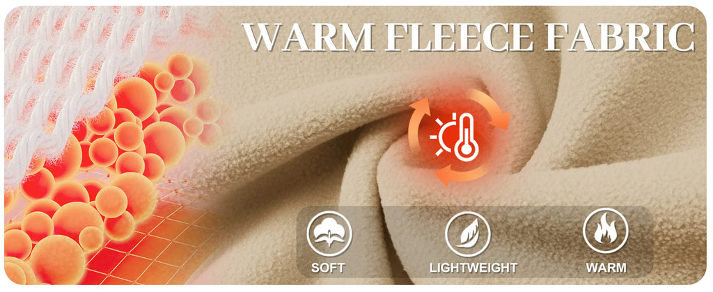 TACVASEN Women's Winter Fleece Jacket Lightweight Full Zip Sweatshirts Coat Casual Zipper Soft Warm Sweaters Outwear Female