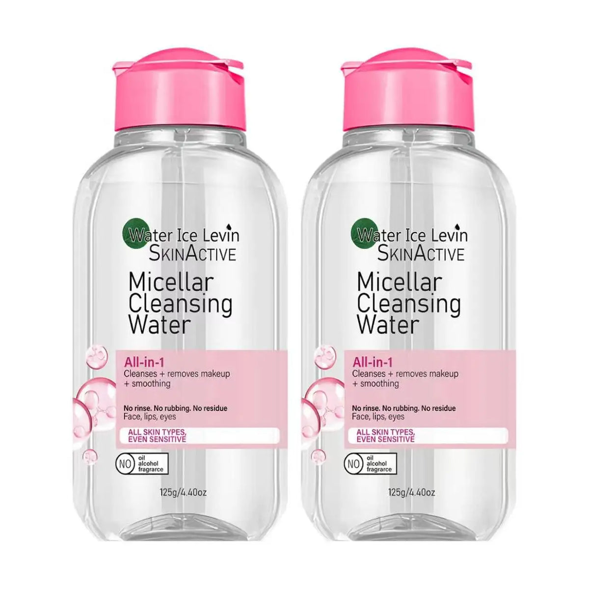 100G Clean Water, Alcohol Free essence, Mild Makeup Remover, Sensitive Skin, Face, Eyes, Lips, Deep Cleaning Facial Cleanser