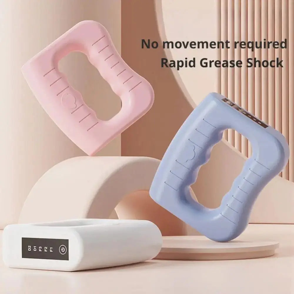 Portable Electric Fascia Massage Ring Adjustable Speed Ergonomic Electric Body Slimming Machine Fat Burning Compact Size