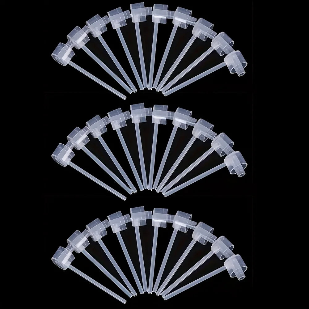 30/12/6PCS Perfume Dispenser Pump Travel Size Refillable Spray Bottle Cosmetic Delivery Tool for Perfume Filling