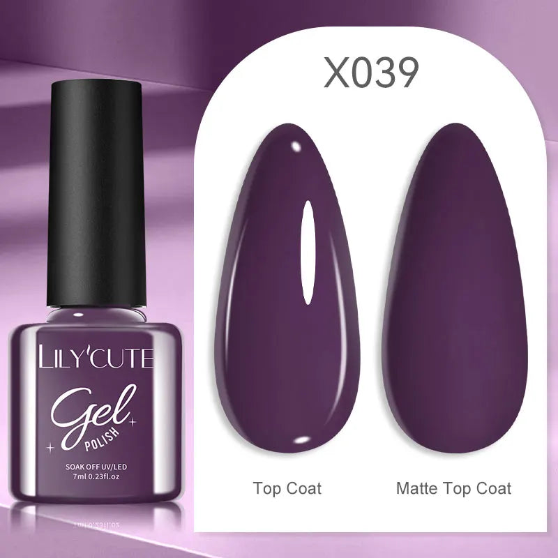 LILYCUTE 7ml Gold Coffee Cat Magnetic Gel Nail Polish Autumn Winter Nails Ultra Shine Moonlight Semi Permanent UV Gel Soak Off