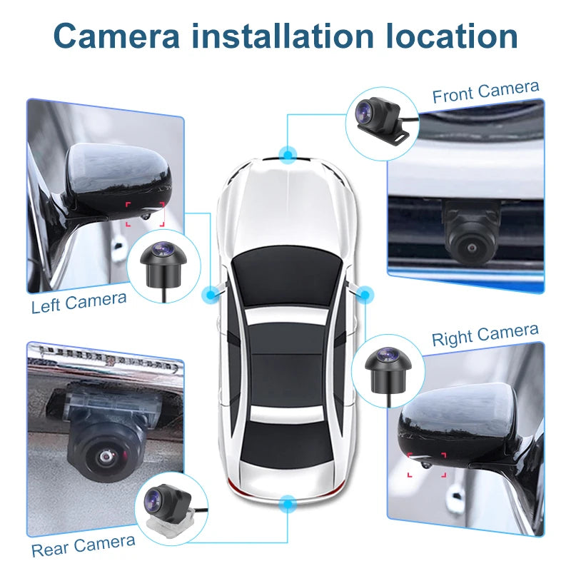 for Android Multimedia with Camera 360 Android Camera 360° Panoramic Surround View System Built-in 360App HD 3D 1080p 720p