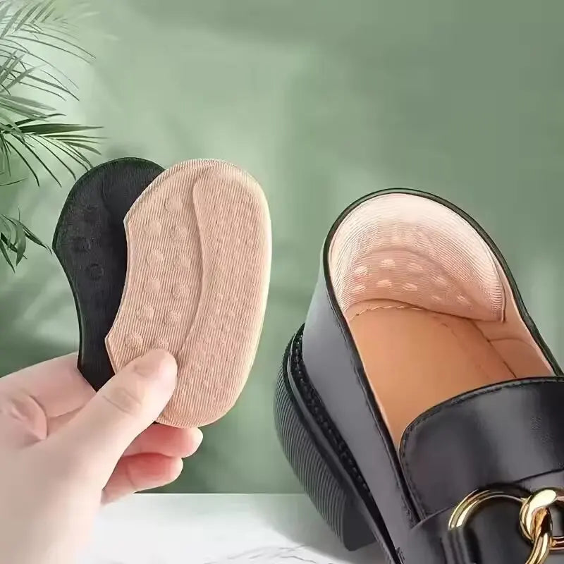 2/4PCS Soft Heel Grips for High Heels Anti-Chafing Cushion Pads Pain Relief Comfortable Shoe Inserts Heel Protectors
