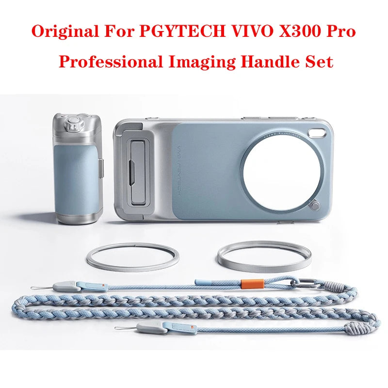 Original For PGYTECH VIVO X300 Pro Professional Imaging Handle Set original mobile phone case Without telephoto zoom lens
