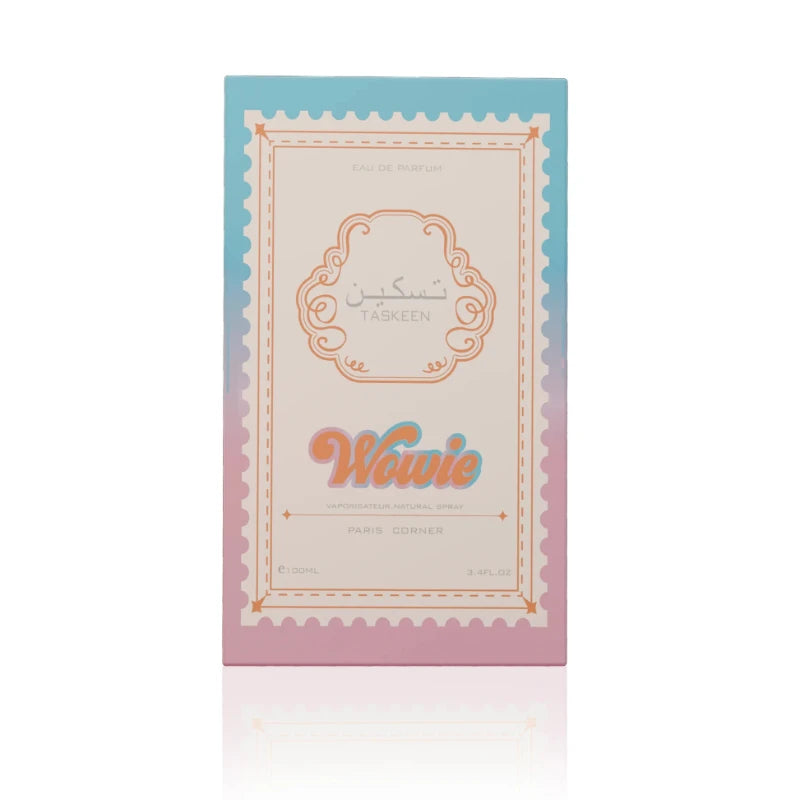 100ml Gourmand Perfume Mandarin Orange Rum Caramel Tonka Bean Butter Long Lasting Eau De Parfum Unisex Sweet Woody Fragrance EDP