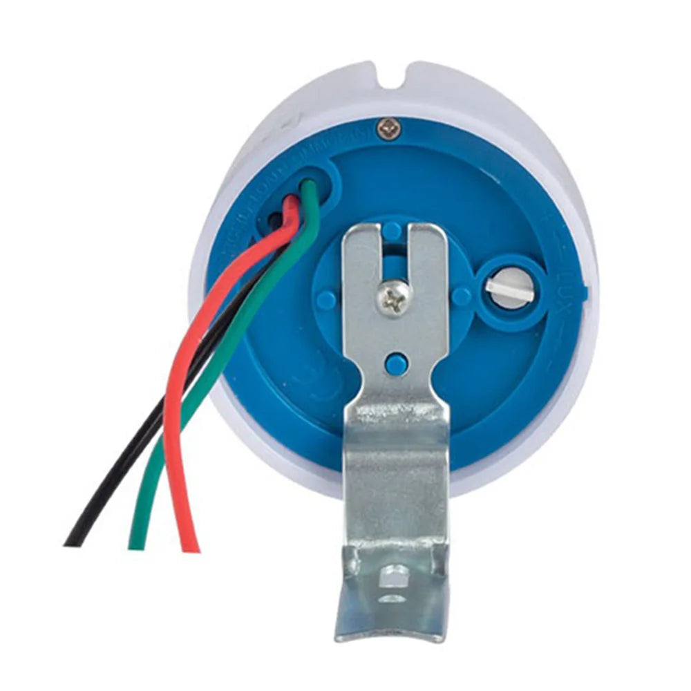 AC220-240V 25A Smart Switch Rainproof Sensor Outdoor Street Lamp Light Switch Controller Adjustable Photoelectric Anti-interfere