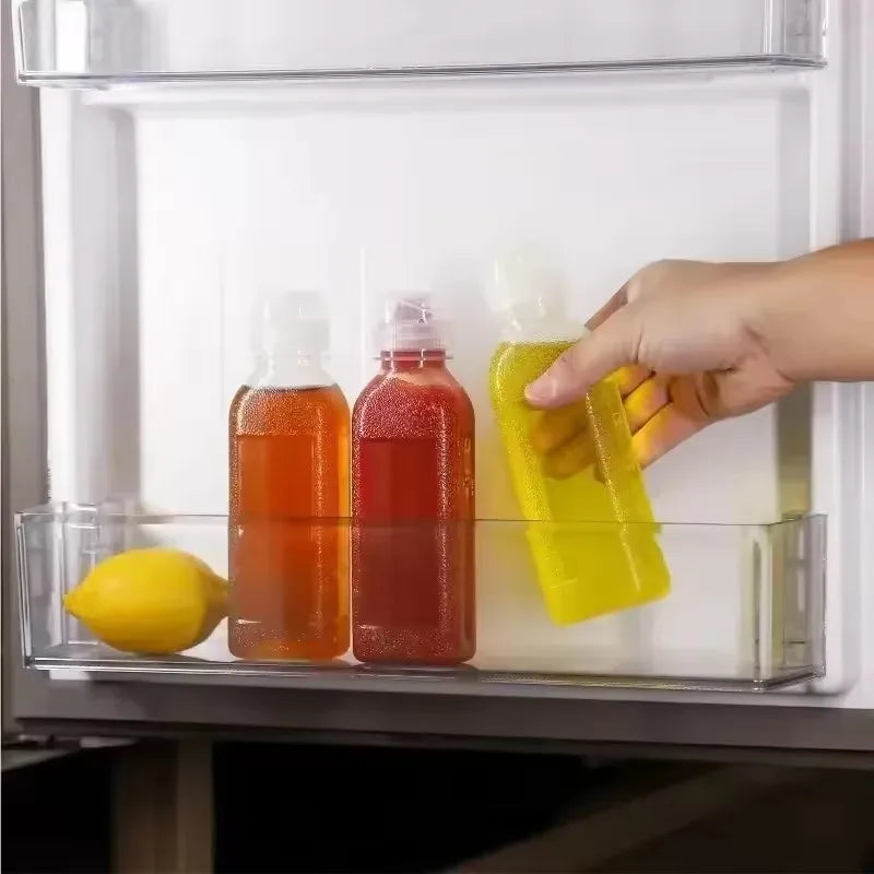 2/4PCS Portable Seasoning Squeeze Bottles Kitchen Ketchup Salad Sauce Olive Oil Dispenser Container Picnic BBQ Cooking Gadgets
