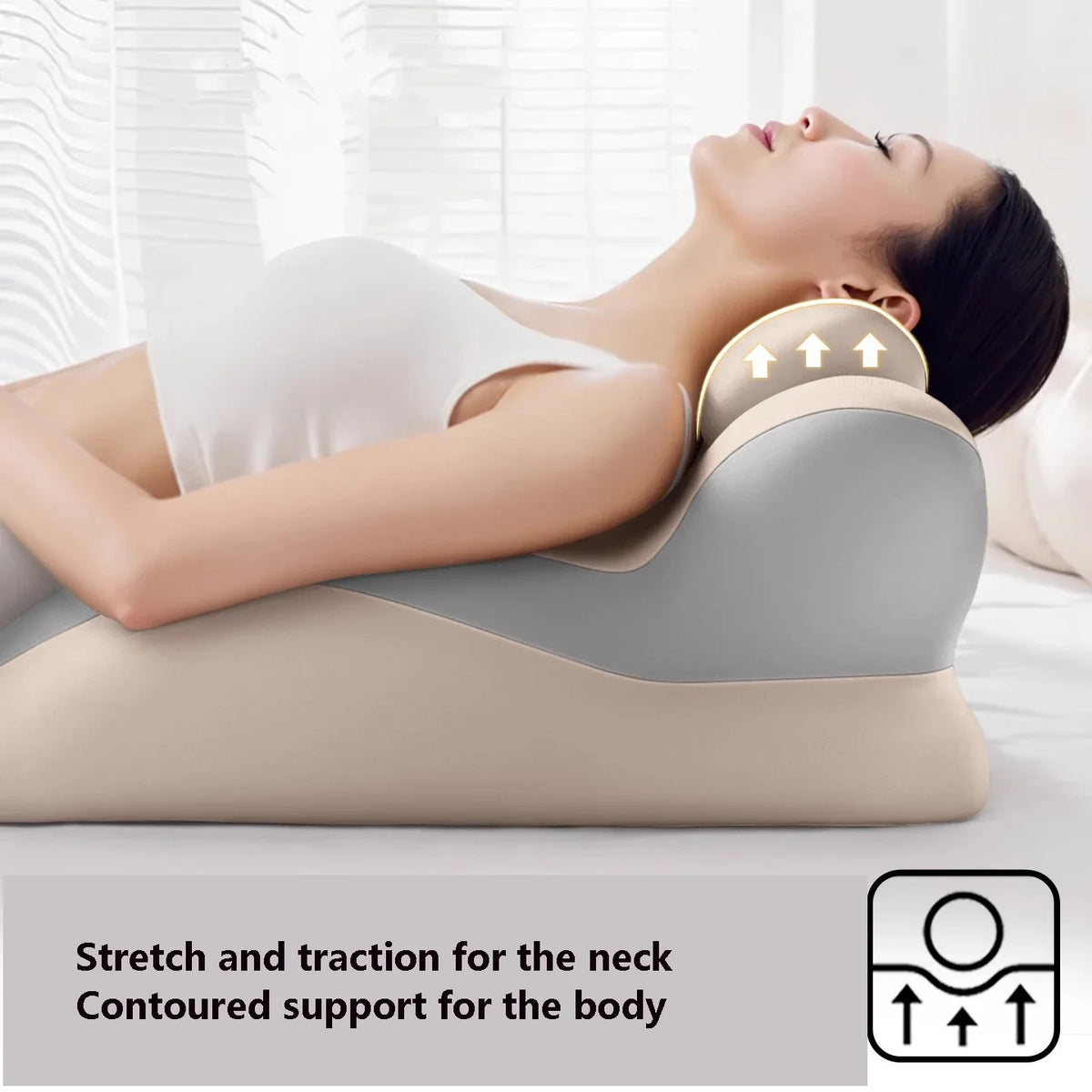 multi-functional Memory Foam Pillow Ergonomic Support Neck Leg Rest Reading Phone Use Bed Sofa Wedge Shape Pain Relief Comfort