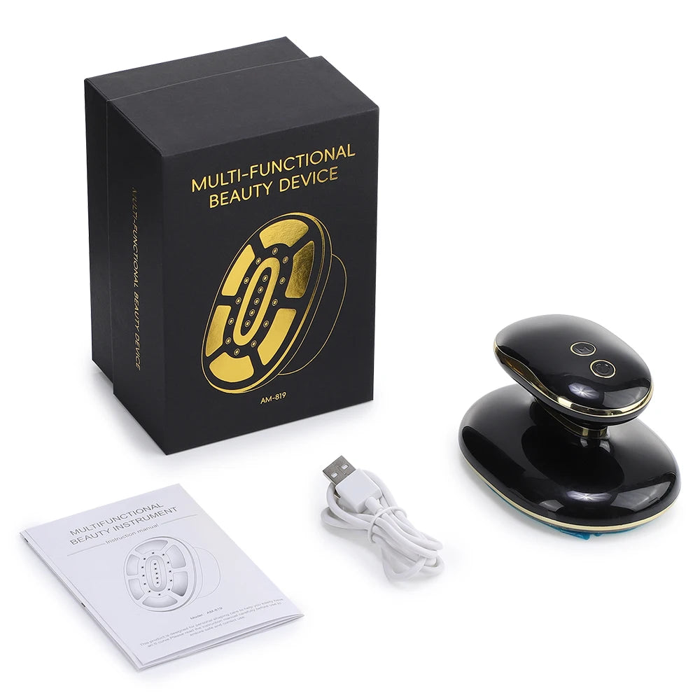 RF Body Slimming Machine 4 in 1 EMS Fat Burner Belly Fat Burning Slim Shaping Lose Weight Cordless Cellulite Massager