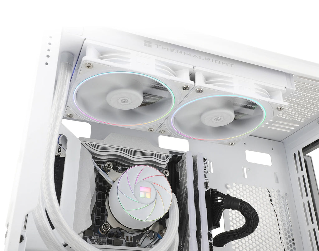 Thermalright Aqua Elite White 240 V2 All-in-one water cooling radiator Halo ARGB supports LGA1700/115X/2011/AM5/AM4