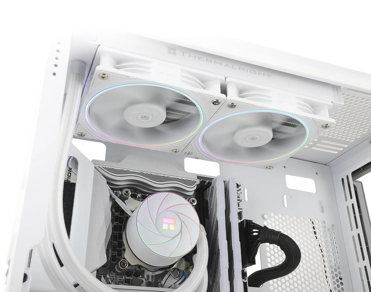 Thermalright Aqua Elite White 240 V2 All-in-one water cooling radiator Halo ARGB supports LGA1700/115X/2011/AM5/AM4