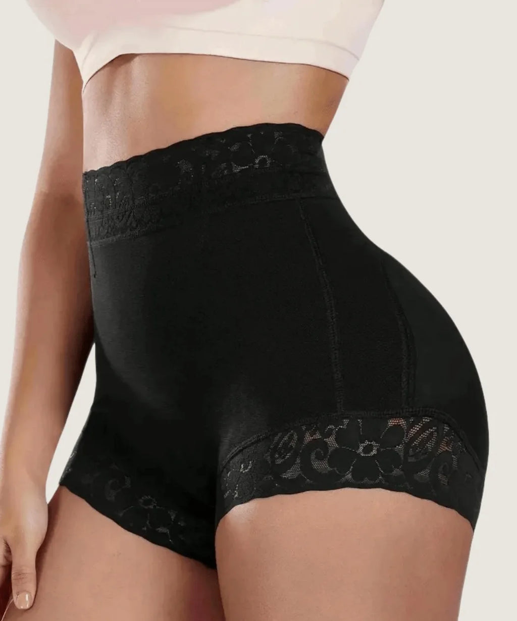 Women High Waist Tummy Control Shapewear Bottoms,Abdominal Control Shorts, Butt Lifting, Firm Waist And Lift Buttocks Tights