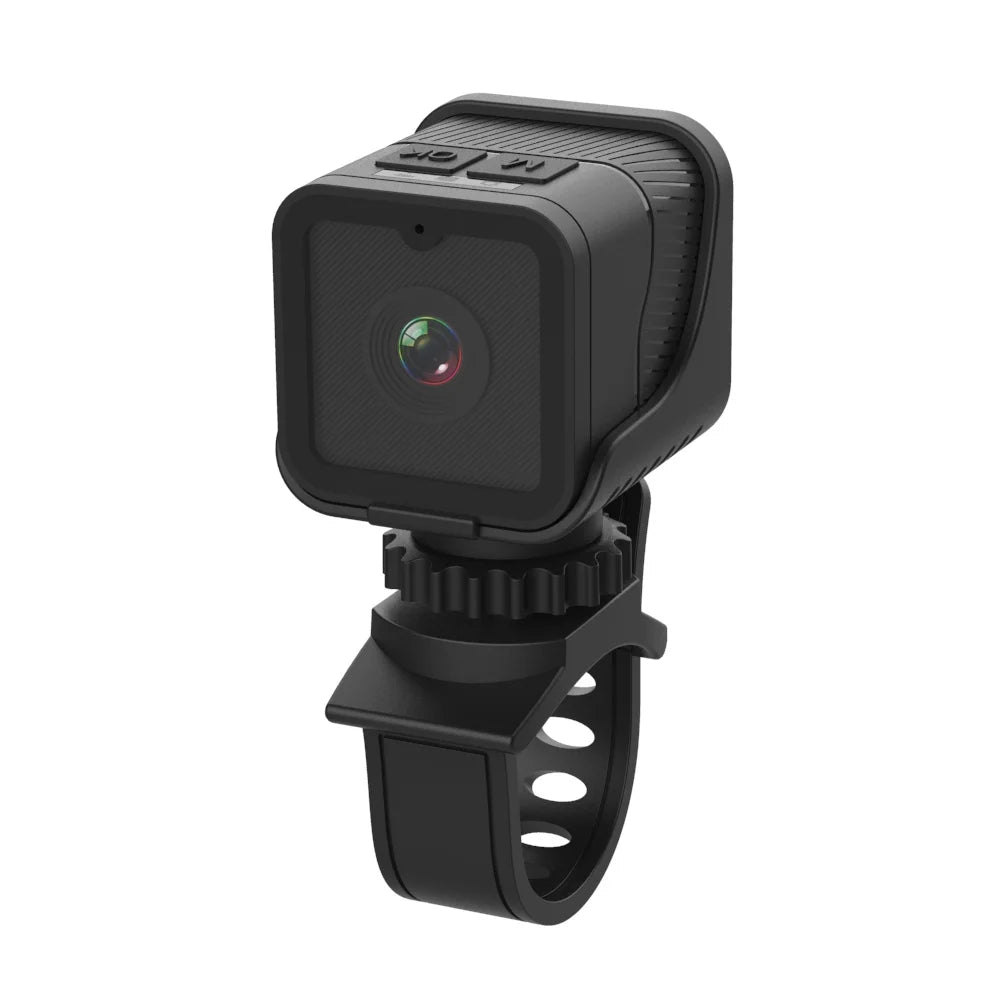 1080P HD Mini Action Camera Portable WiFi Hotspot Mini DV Camera, Waterproof Outdoor Sports Camera, Motorcycle Driving Recorder