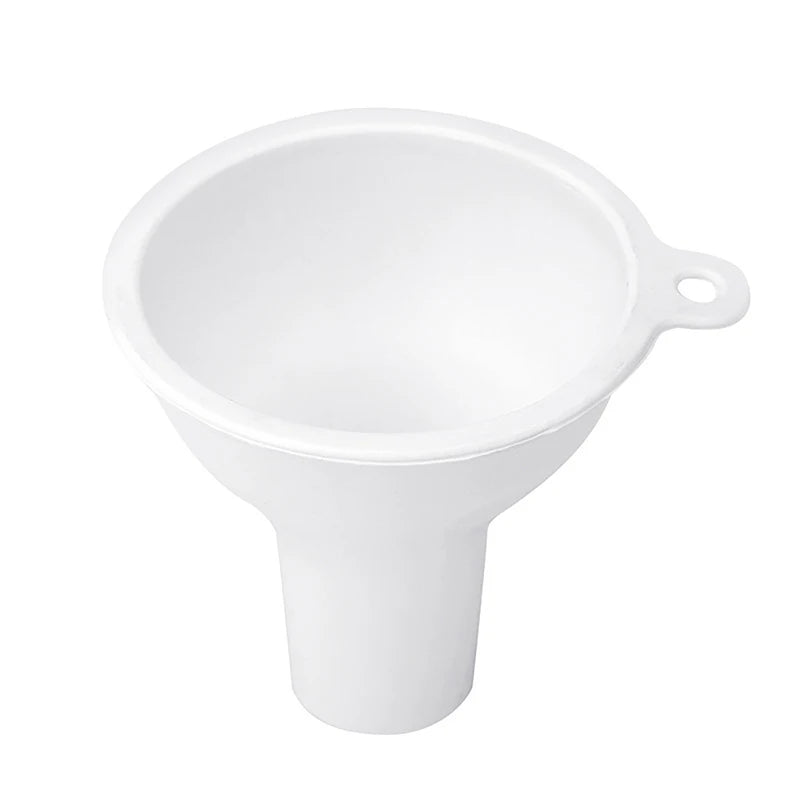Silicone Wide-mouth Funnel Milk Powder Bean Funnel Large-caliber Multi-function Wine Leak Oil Leak Kitchen Gadgets Accessories