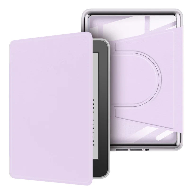 For Kindle 11th Generation Case 2024 RS23CV 360° Rotatable Magnetic Detachable Acrylic Case For Kindle 11th Gen C2V2L3 6" Funda