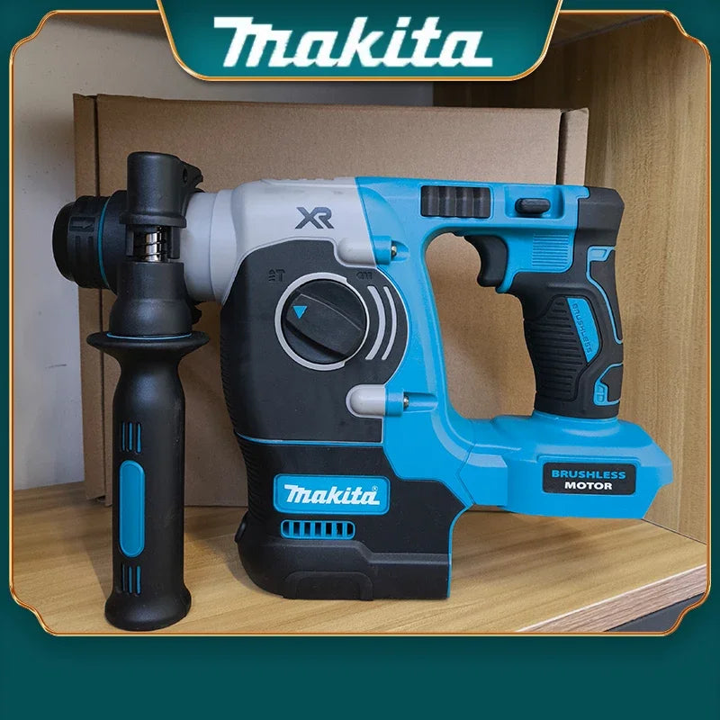 Makita 273 18V Cordless Brushless Rotary Hammer Drill Electric Hammer for Concrete Metal Wood with LED Light Power Tool
