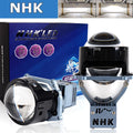 NEW For NHK IV Car Lights 3.0 Bi-led Lens 3R G5 6000K 55W LED Projector Lenses Dual Reflector Accessories Retrofit