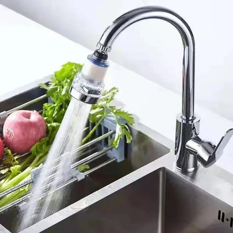 360 Rotating Water Purifier Filter Tap Universal For Kitchen Bathroom Shower Household Filter PP Cotton High Density