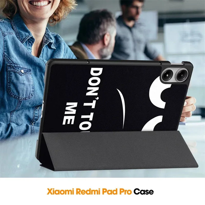 Tri-Fold Tablet Case for Xiaomi Redmi Pad Pro 12.1-inch
