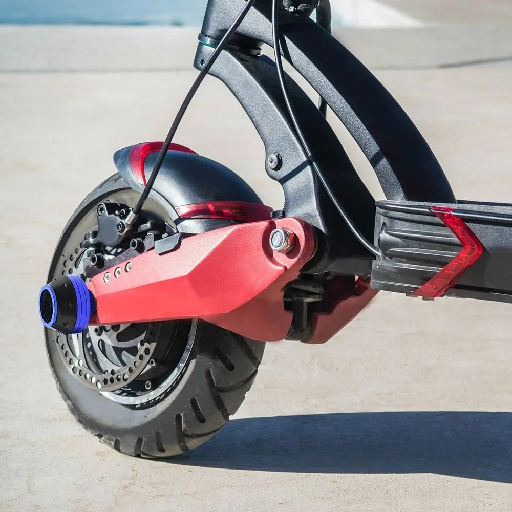 Durable Electric Scooter Accessories Aluminum Alloy Anti Crash Protector Shock Absorption Slider Cups Protection Pads