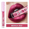 Matte Liquid Lipstick Waterproof Long Lasting 24 Hours Non-Stick Cup Shimmer Glitter Lip Gloss Women Lip Tint Makeup Cosmetics