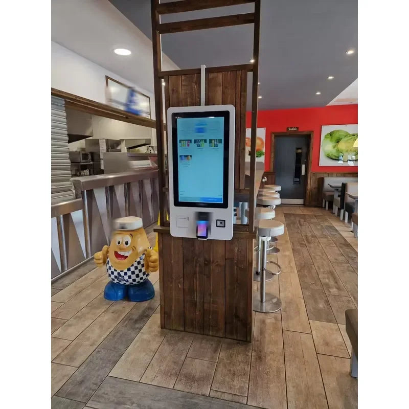 Payment Kiosk Digital Signage and Display Self Service Printing Kiosk Lcd Display Fast Food Kiosk Lcd Touch Screen
