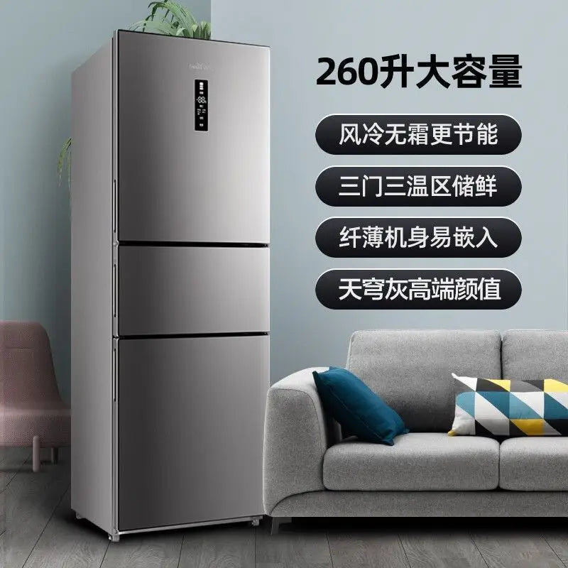 Refrigerator energy efficiency air cooling