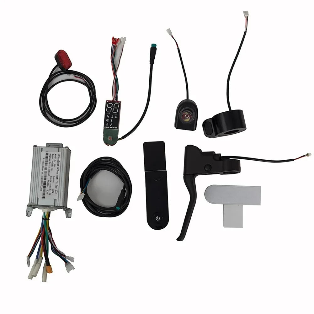 36V 350W 15A Scooter Controller Electric Scooter Controller Display Dashboard Accelerator Scooter Replace Suit For E-Scooter