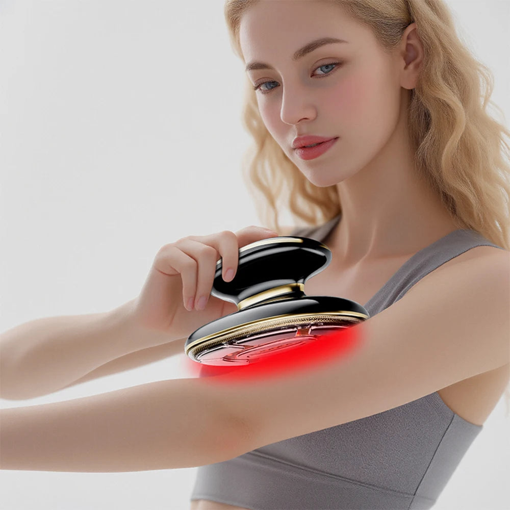 RF Body Slimming Machine 4 in 1 EMS Fat Burner Belly Fat Burning Slim Shaping Lose Weight Cordless Cellulite Massager