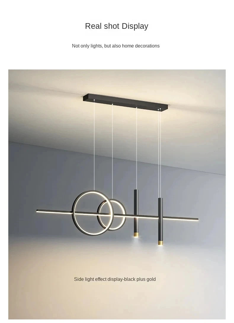 Modern Restaurant Pendant Lights LED Dining Tables Kitchens Ceiling Lights Modern Minimalist Hotels Bars Cafes Home Decor