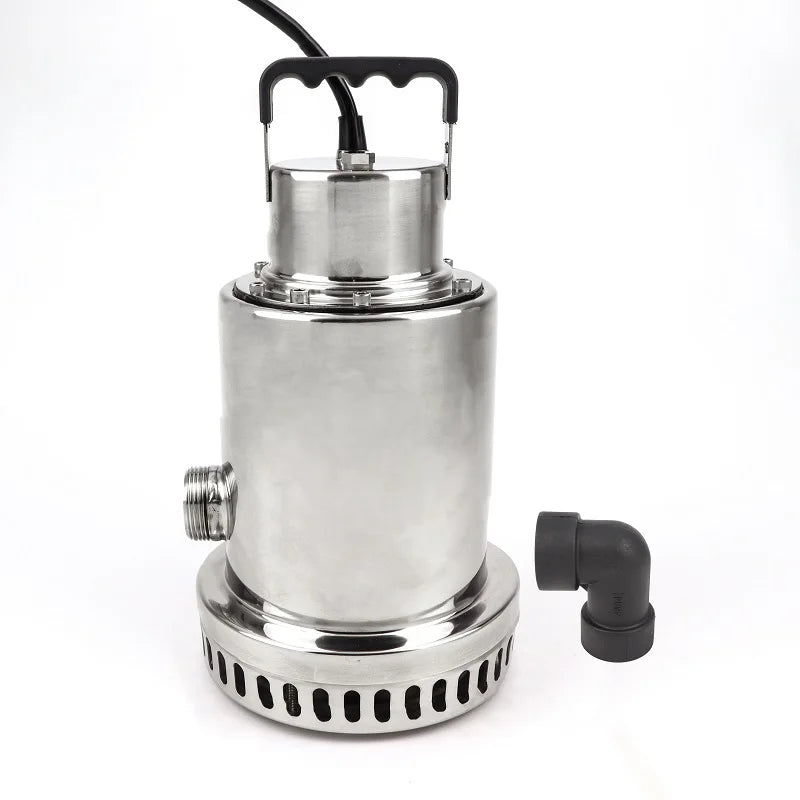 Hot Sale Clean Water Residential Stainless Steel Submersible Pump 110V Single-Stage for Fountain Waterfall