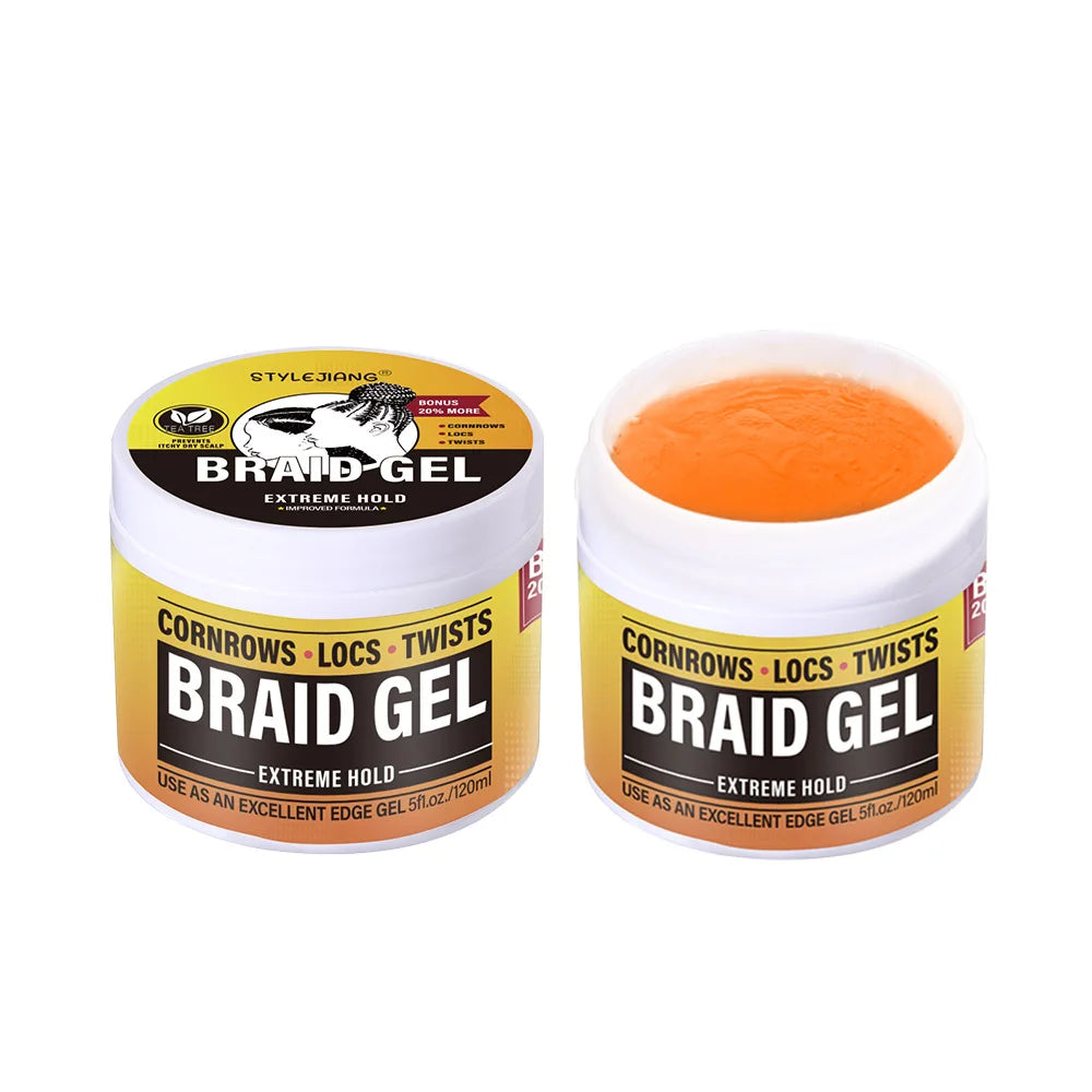 Hair Wax for Styling, Strong Hold, Moisturizing Light Scent, Retro Look, Hair Grooming Product