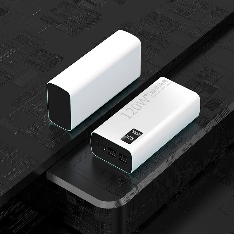 20000/50000/60000mAh PD Super Fast Charging Power Bank Ultra Slim Portable External Battery for IPhone Android