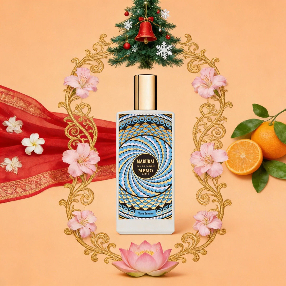 Memo Paris Eau De Parfum Madurai Long-Wearing Fragrance Long-Wearing Perfume 2.53FL OZ
