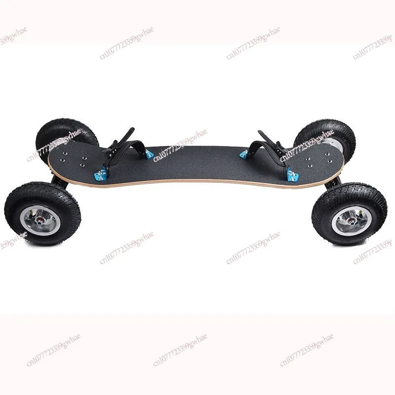 9 inch wheels mountain skateboard