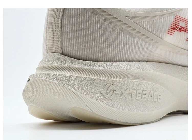 XTEP 2000km PRO Men's Running Sneakers 2026 Spring Cushioned Stability Comfort Lightweight Male Sports shoes 874219110026