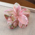 Flower Hair Claw Clip for Women Fashion Hair Clips Crab Clamp Barrettes Girls Hair Accessories Summer Shark Hairpin Headwear 1pc