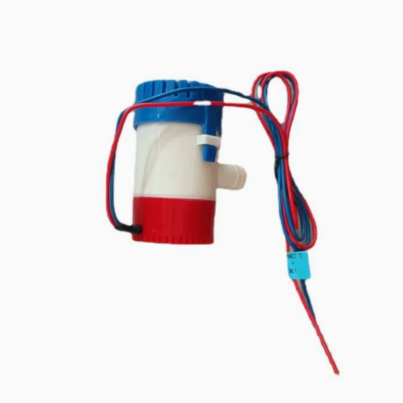 12V Submersible Marine Water Pump 1100GPH Vacuum Bilge Pump for Boat Yacht Waterplane Motor Home Houseboat Fishing Boat Accessor