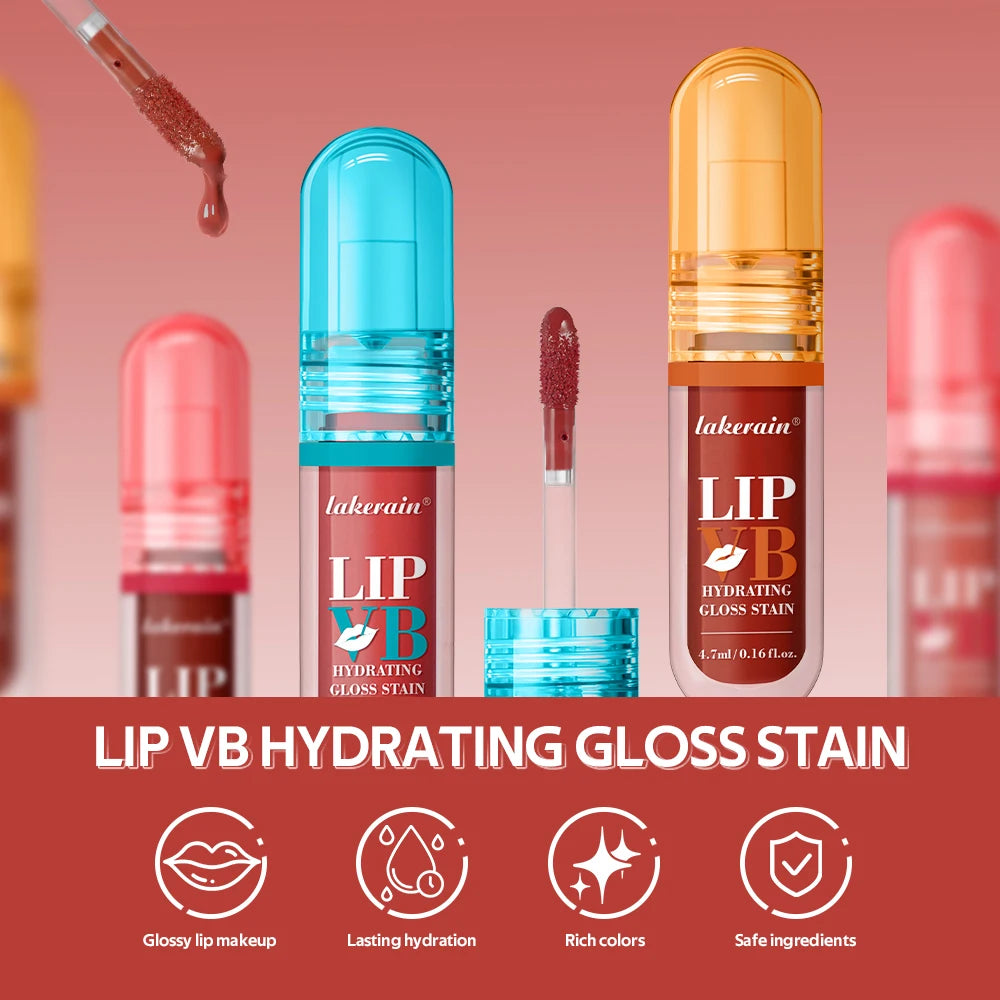 LIP Hydrating Gloss Stain Instant Glossy Wetness Long Lasting Hydrating Soothe And Moisturize Lips Cachieve The Perfect Lip Look