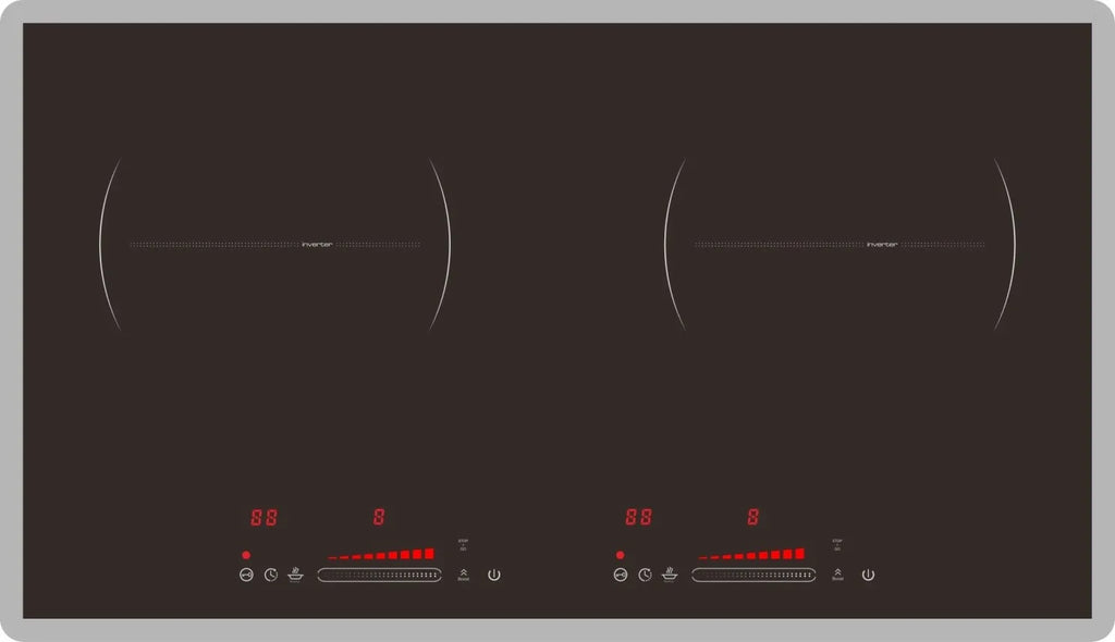 New Design Cooktop 2 Burner Multi-Head Small Induction Cooker