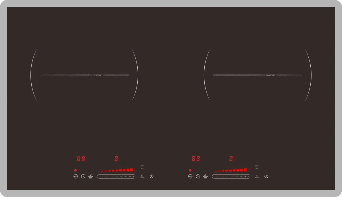 New Design Cooktop 2 Burner Multi-Head Small Induction Cooker
